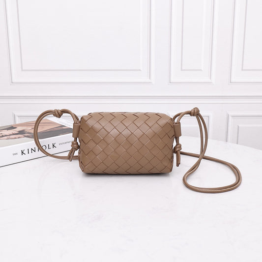 Mini Loop Camera Bag #8809 Caramel