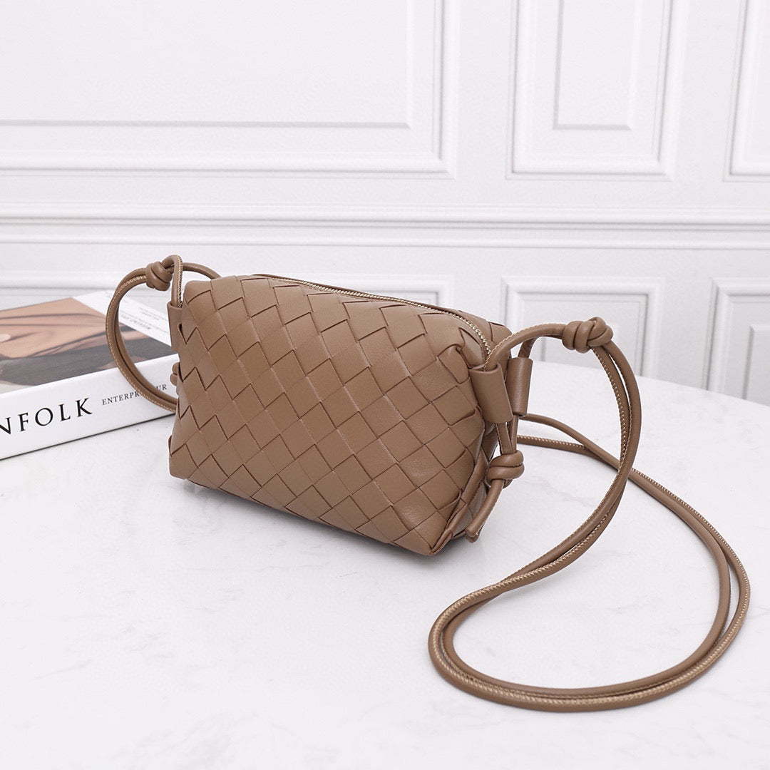 Mini Loop Camera Bag #8809 Caramel