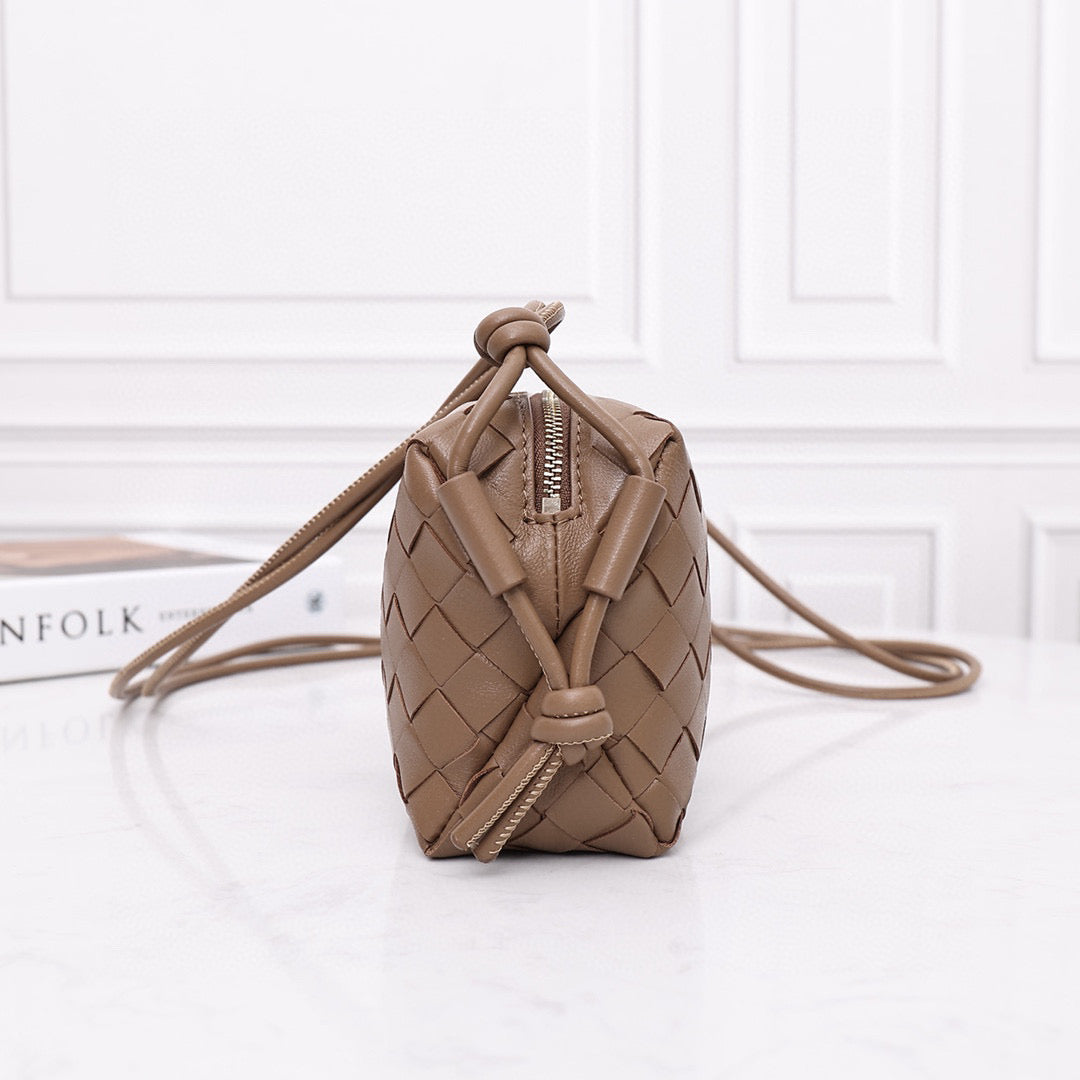 Mini Loop Camera Bag #8809 Caramel