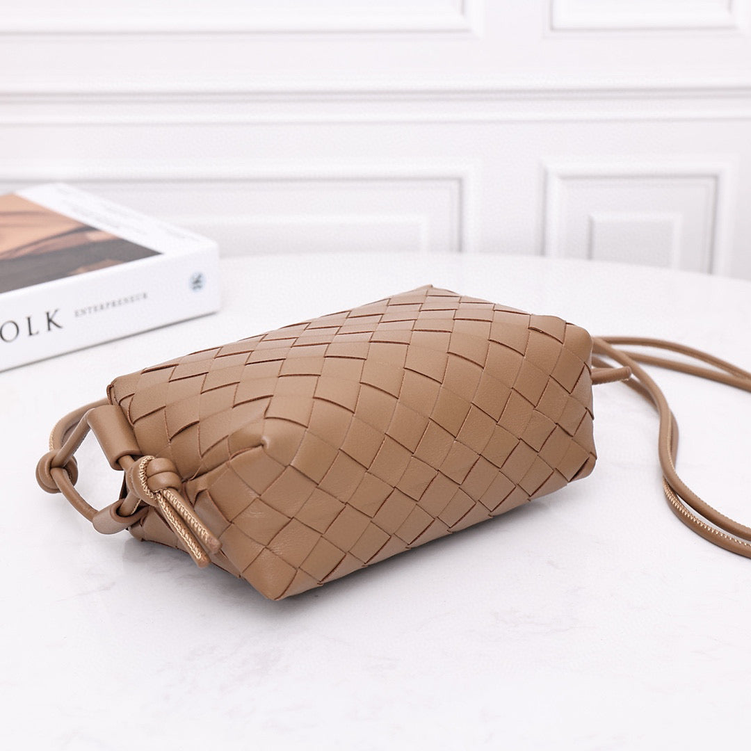 Mini Loop Camera Bag #8809 Caramel
