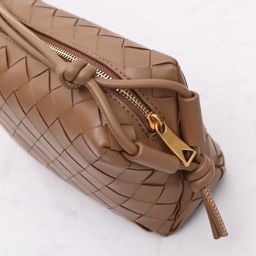 Mini Loop Camera Bag #8809 Caramel