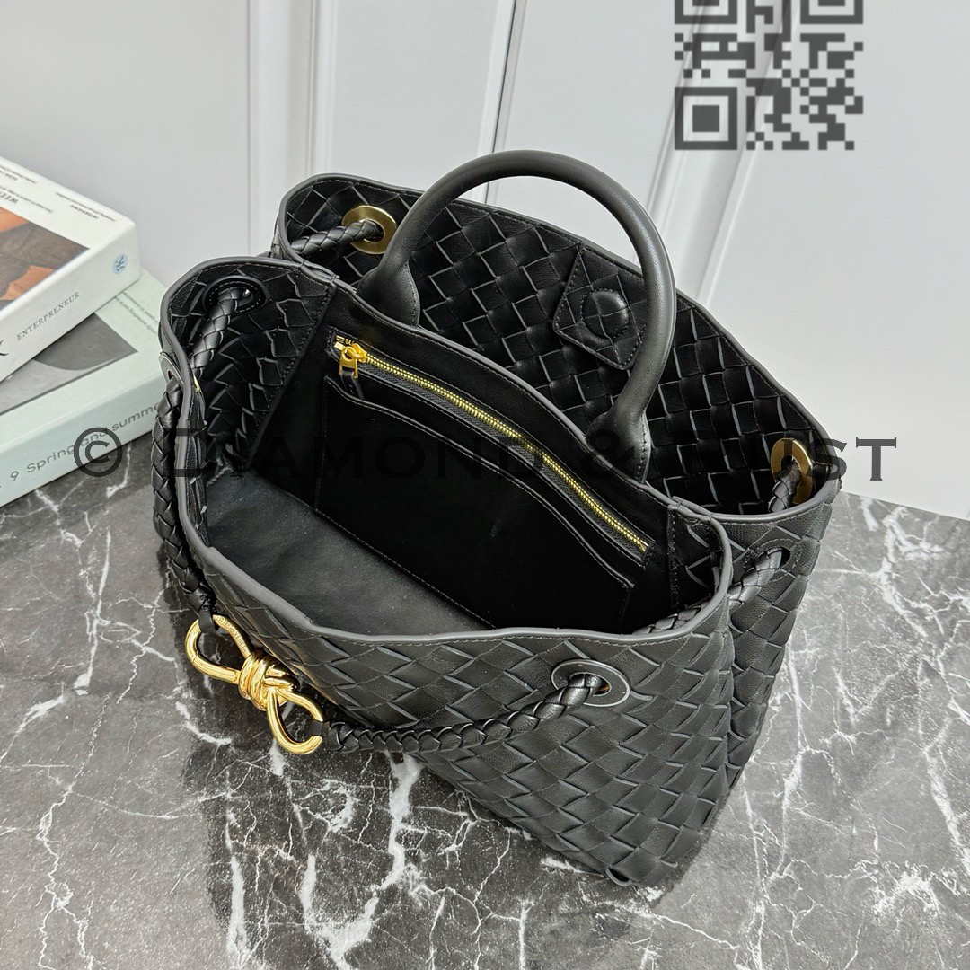 East West Andiamo Bag #2282 Black