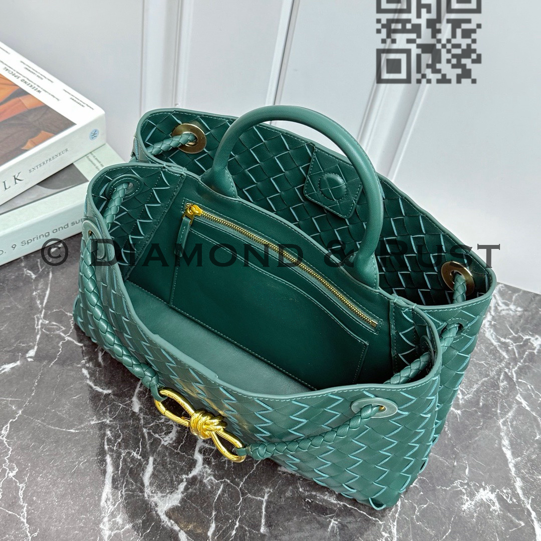 East West Andiamo Bag #2282 Emerald