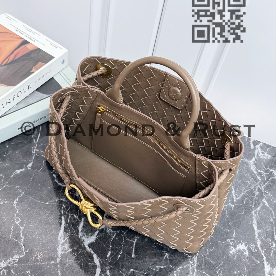 East West Andiamo Bag #2282 Taupe