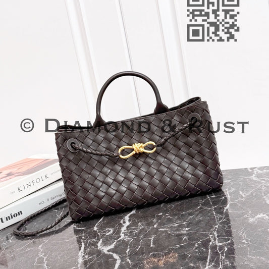 East West Andiamo Bag #2282 Dark Chocolate