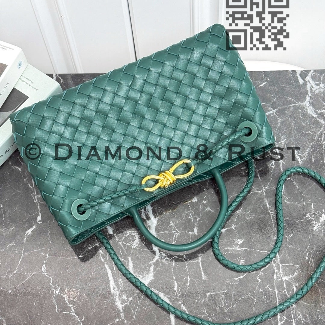 East West Andiamo Bag #2282 Emerald