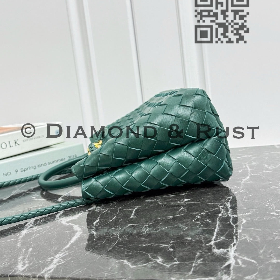 East West Andiamo Bag #2282 Emerald
