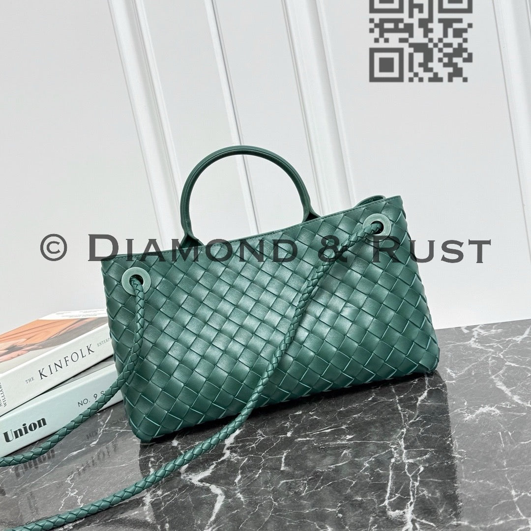 East West Andiamo Bag #2282 Emerald