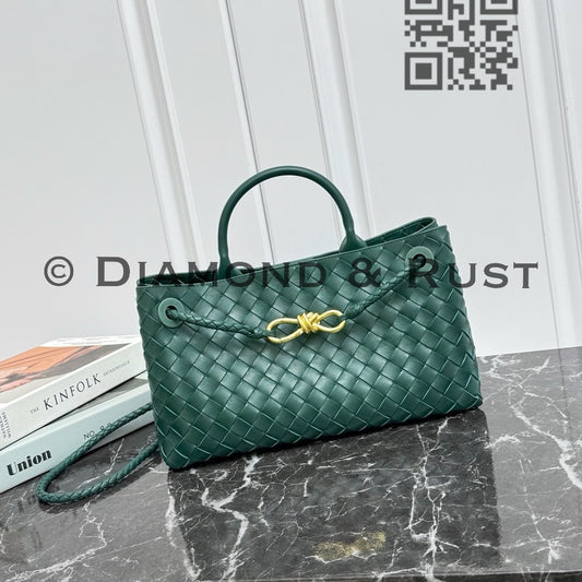 East West Andiamo Bag #2282 Emerald