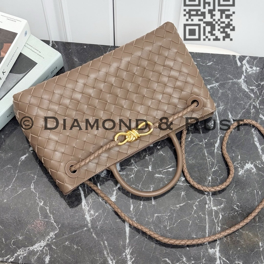 East West Andiamo Bag #2282 Taupe