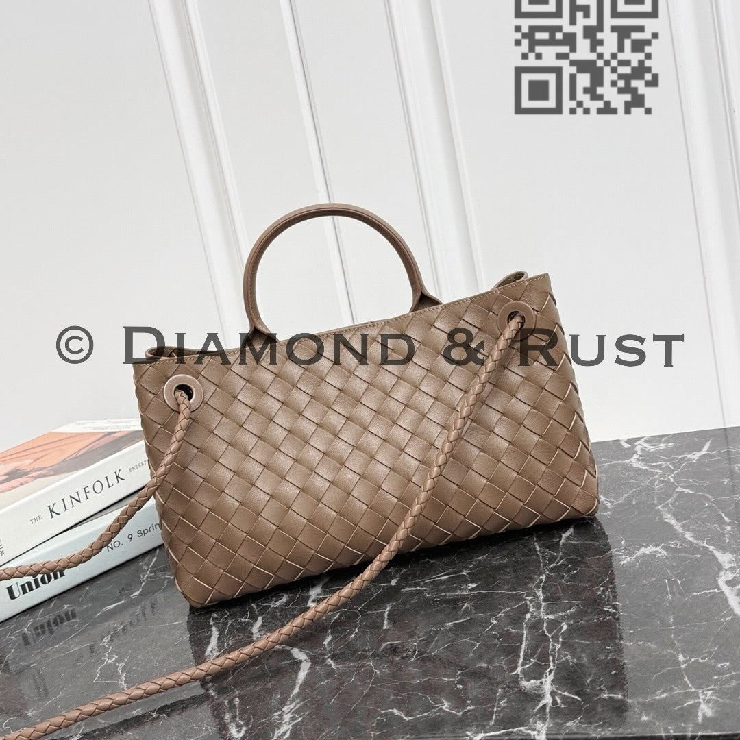 East West Andiamo Bag #2282 Taupe