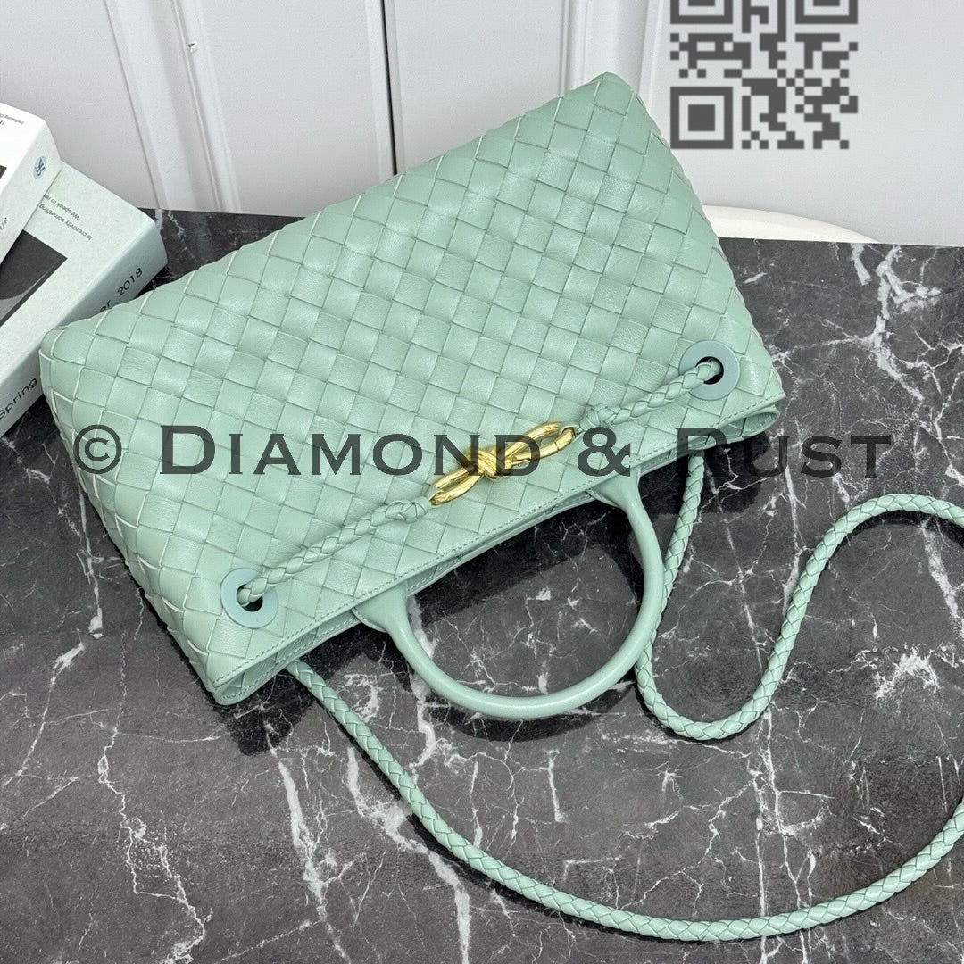 East West Andiamo Bag #2282 Sage
