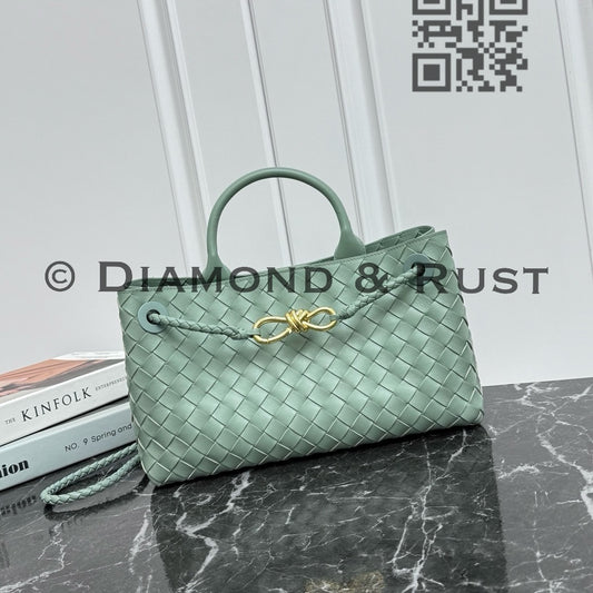 East West Andiamo Bag #2282 Sage