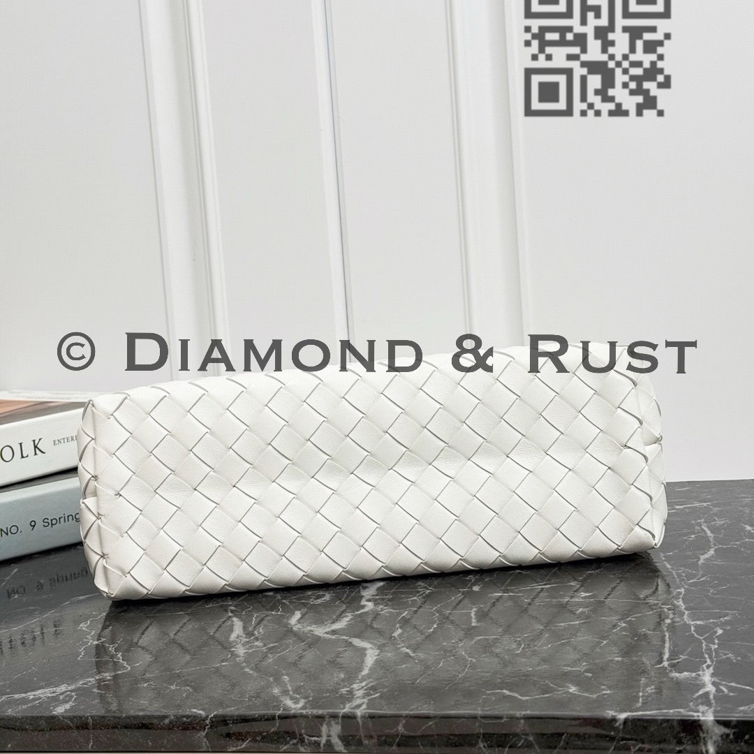 East West Andiamo Bag #2282 White