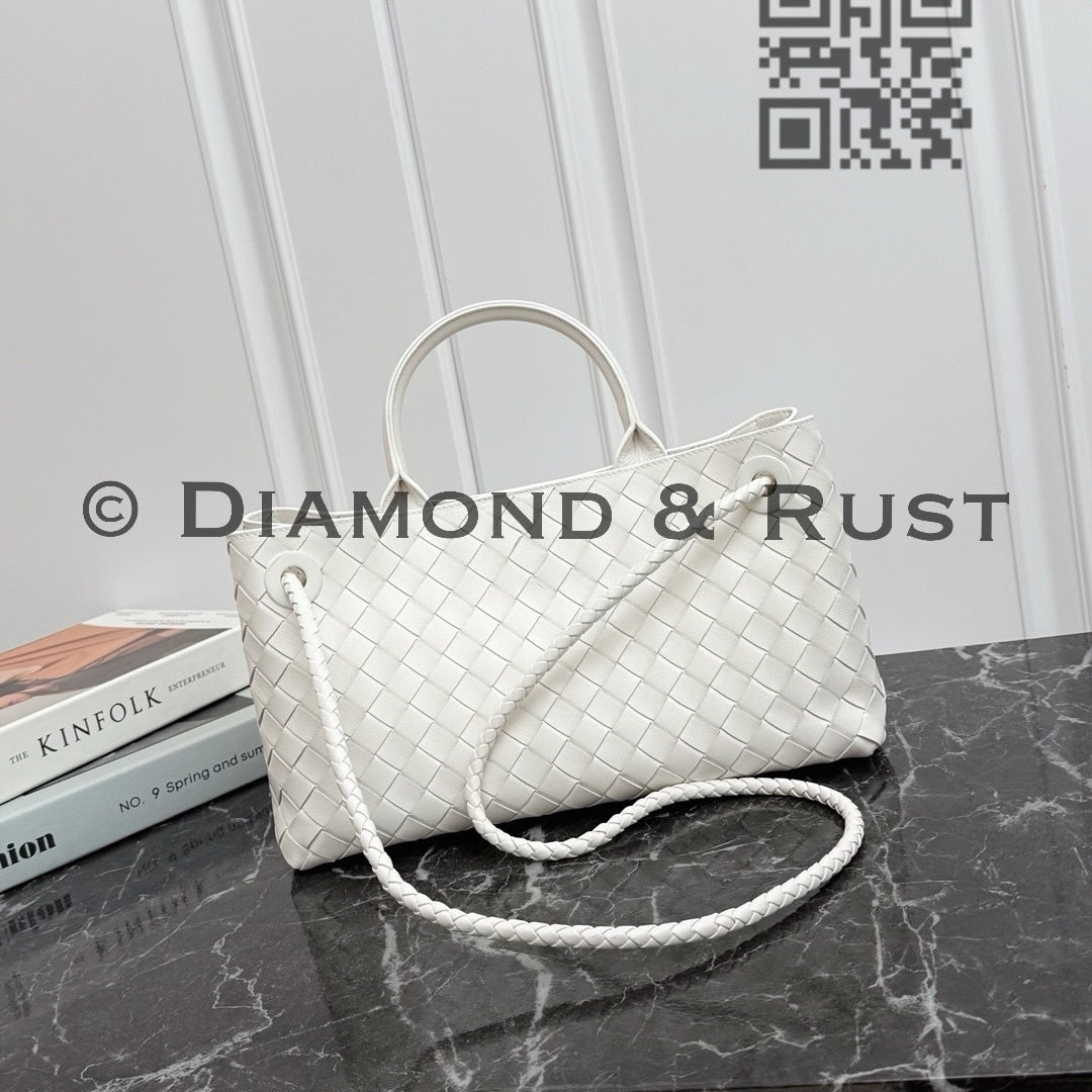 East West Andiamo Bag #2282 White