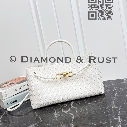 East West Andiamo Bag #2282 White