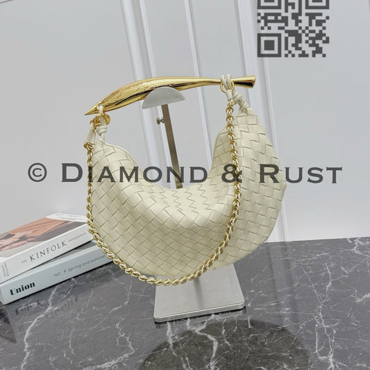 Chain Sardine Bag 33cm #2275 Sea Salt