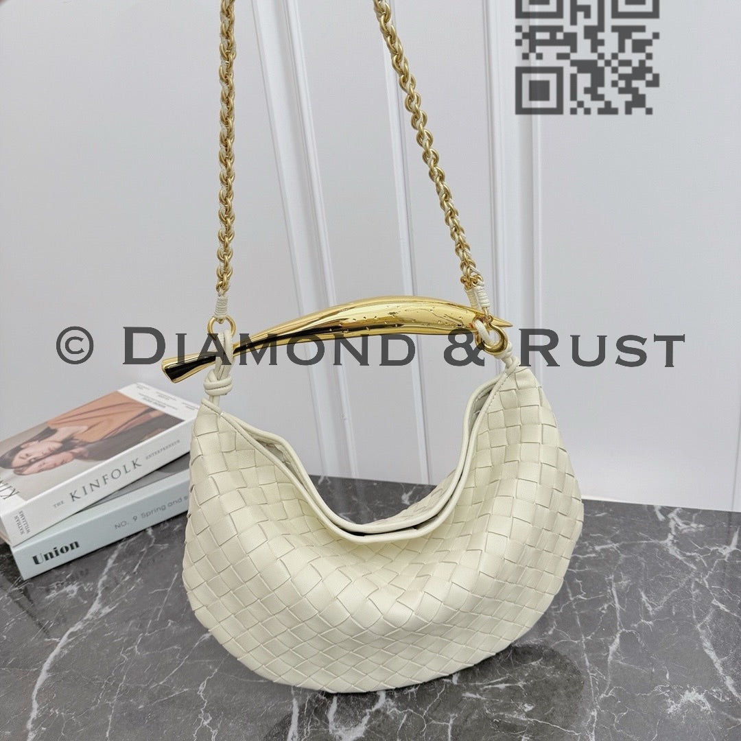 Chain Sardine Bag 33cm #2275 Sea Salt