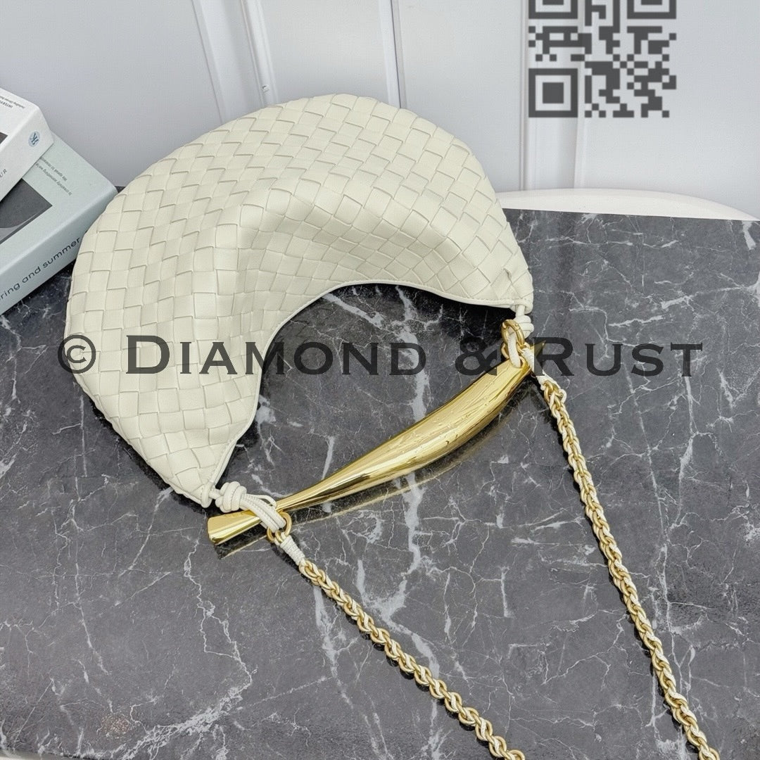 Chain Sardine Bag 33cm #2275 Sea Salt