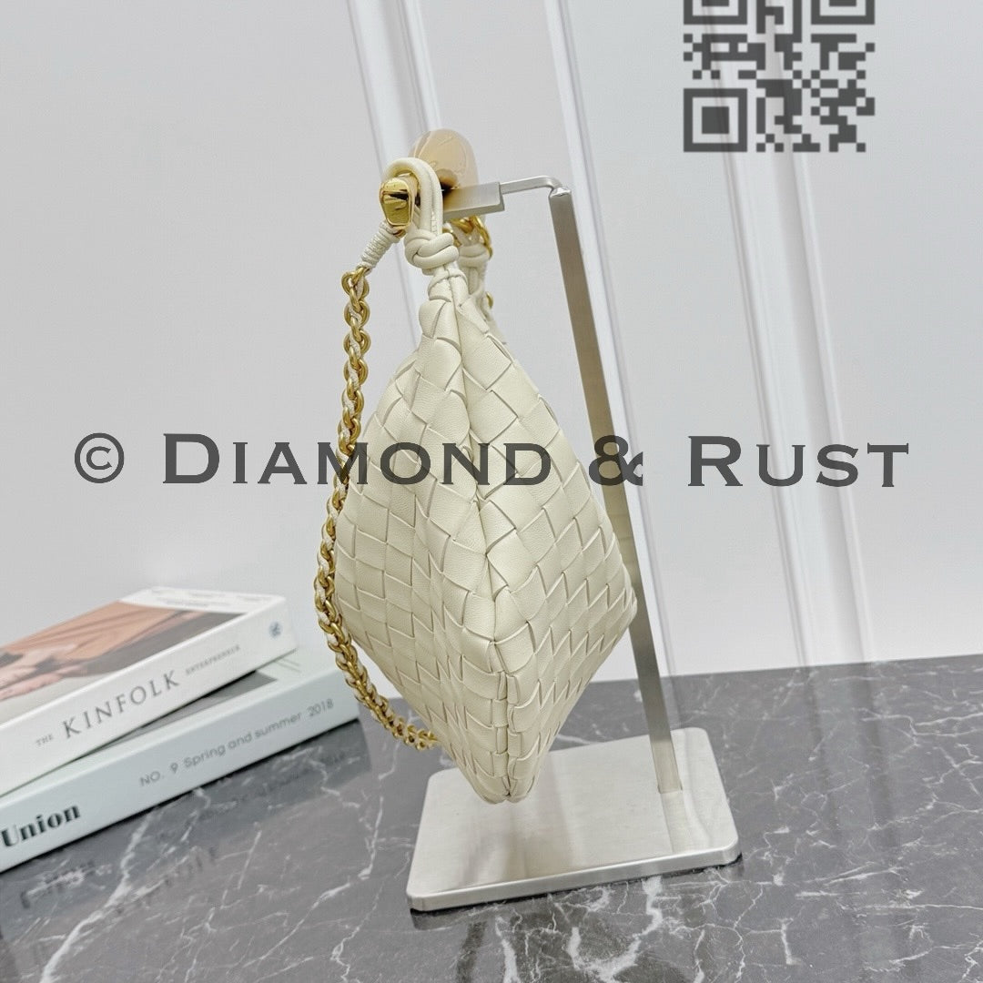 Chain Sardine Bag 33cm #2275 Sea Salt