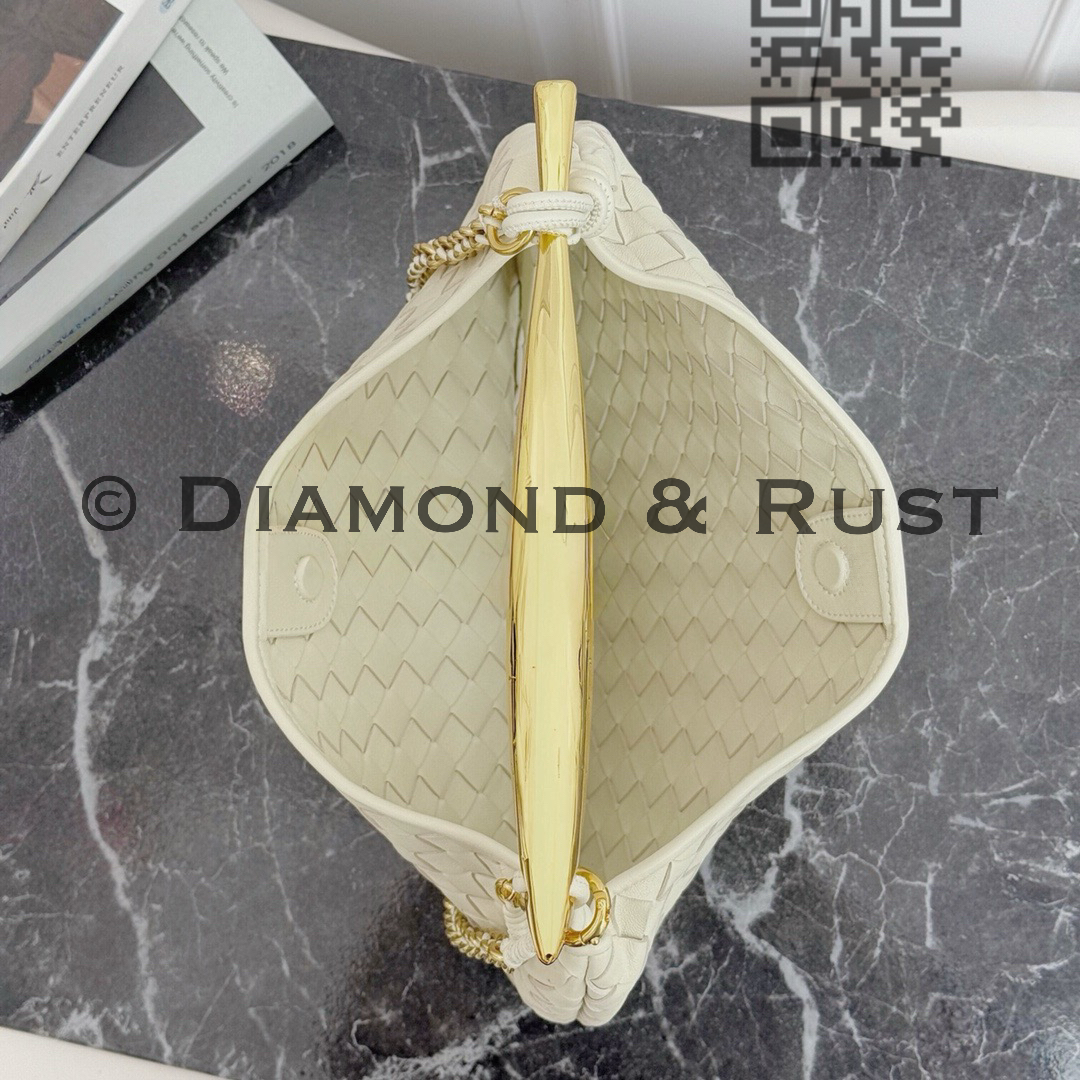 Chain Sardine Bag 33cm #2275 Sea Salt