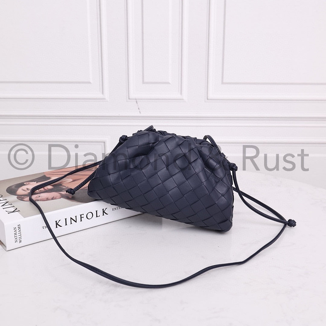 Mini Pouch #9033 Dark Blue