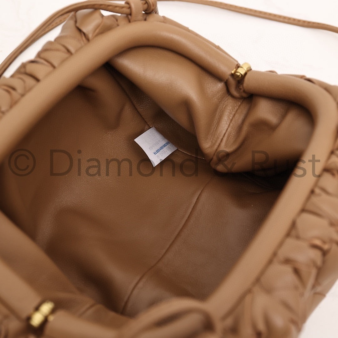 Mini Pouch #9033 Caramel