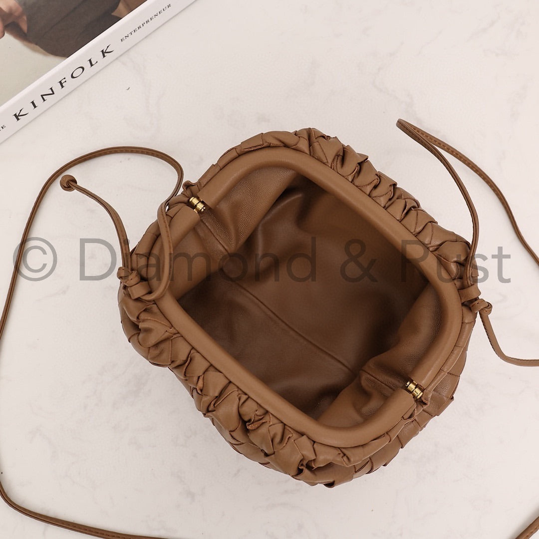 Mini Pouch #9033 Caramel
