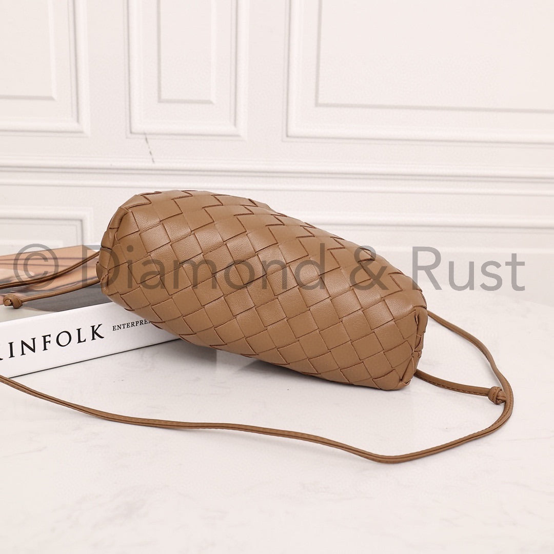 Mini Pouch #9033 Caramel