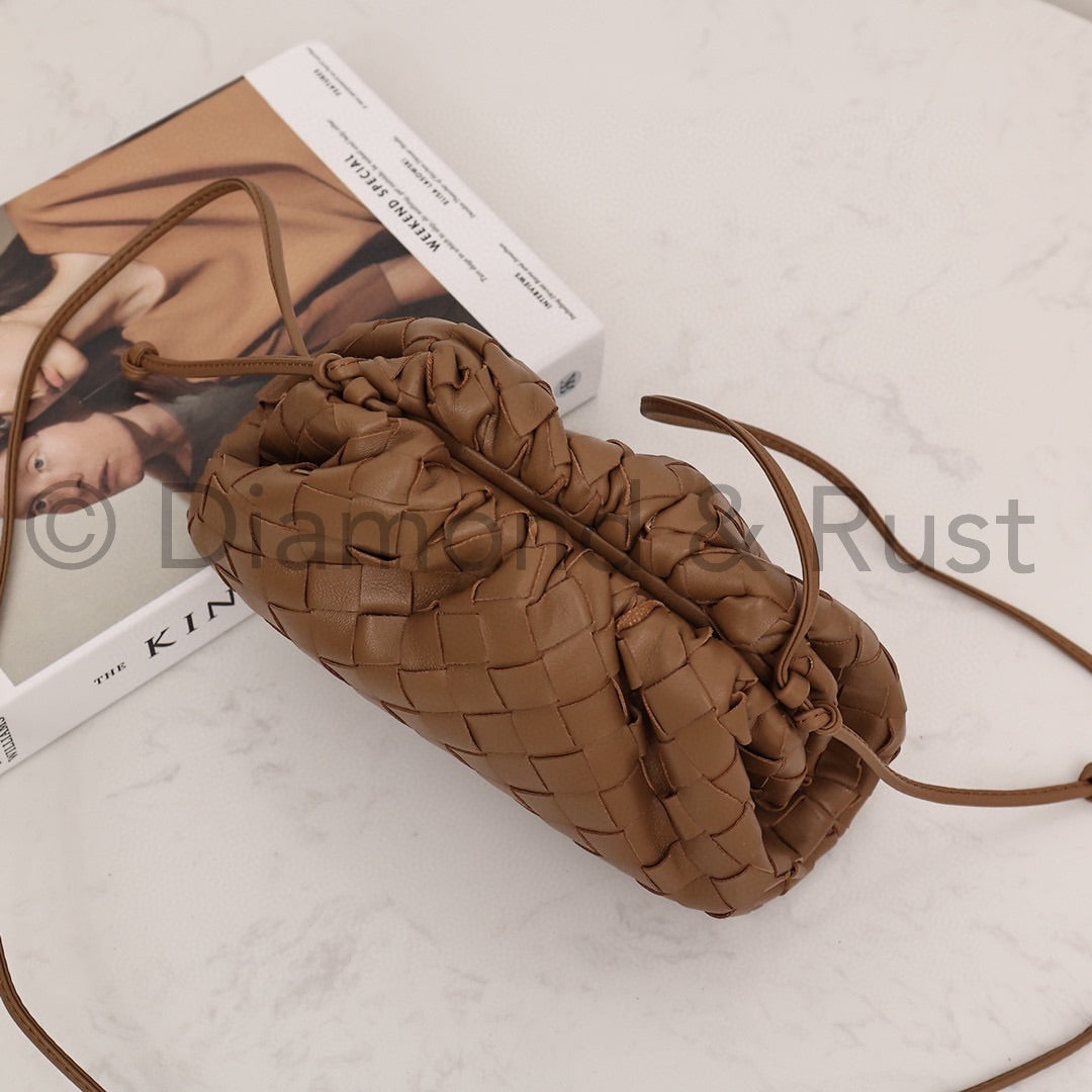 Mini Pouch #9033 Caramel