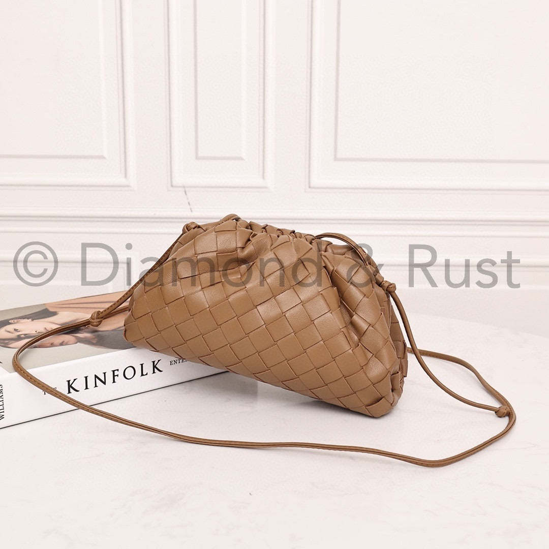 Mini Pouch #9033 Caramel