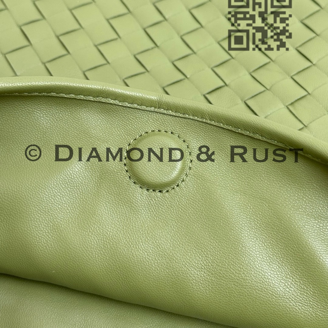 Large Hop Shoulder Bag #2269-1 Matcha