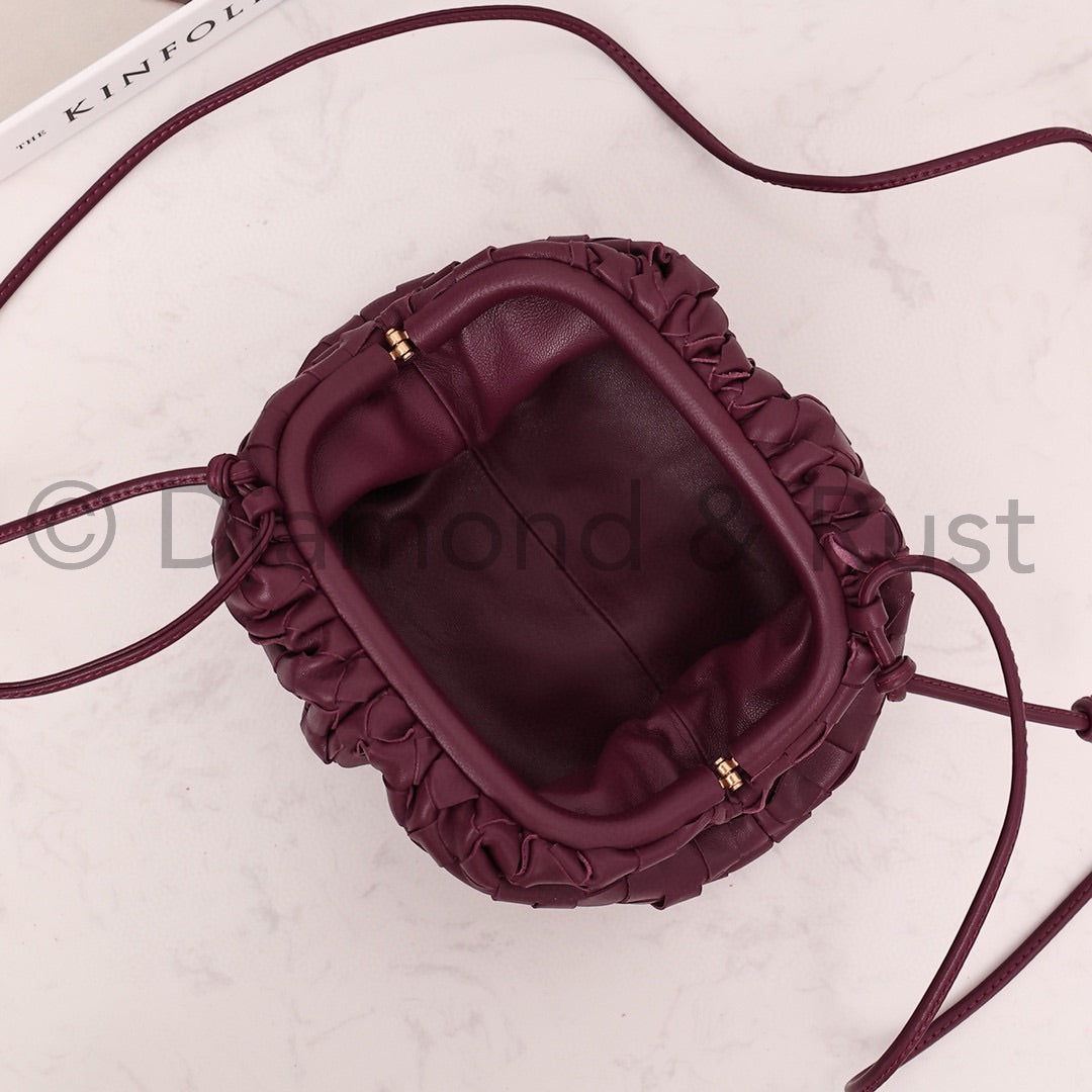 Mini Pouch #9033 Wine