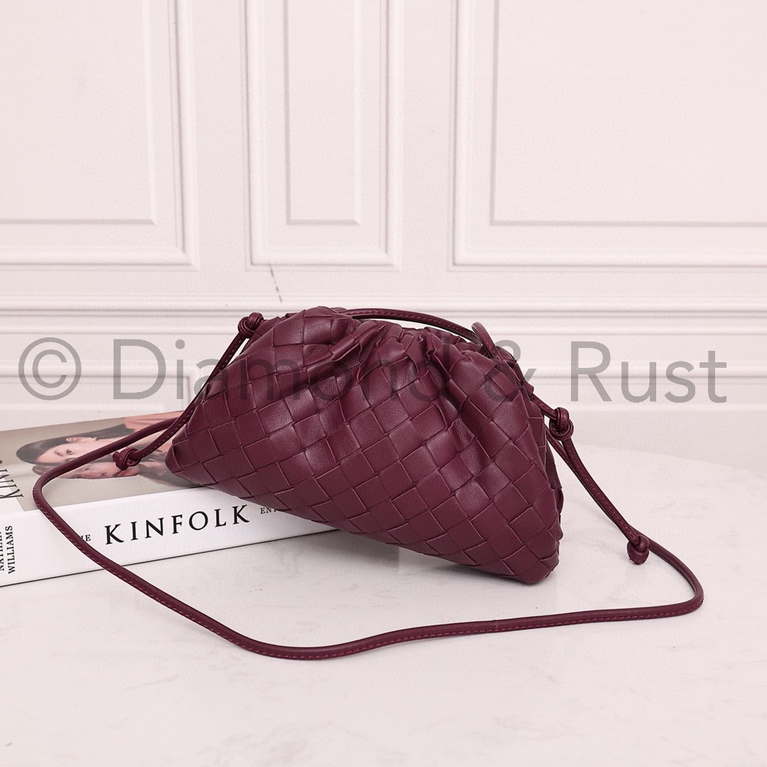 Mini Pouch #9033 Wine