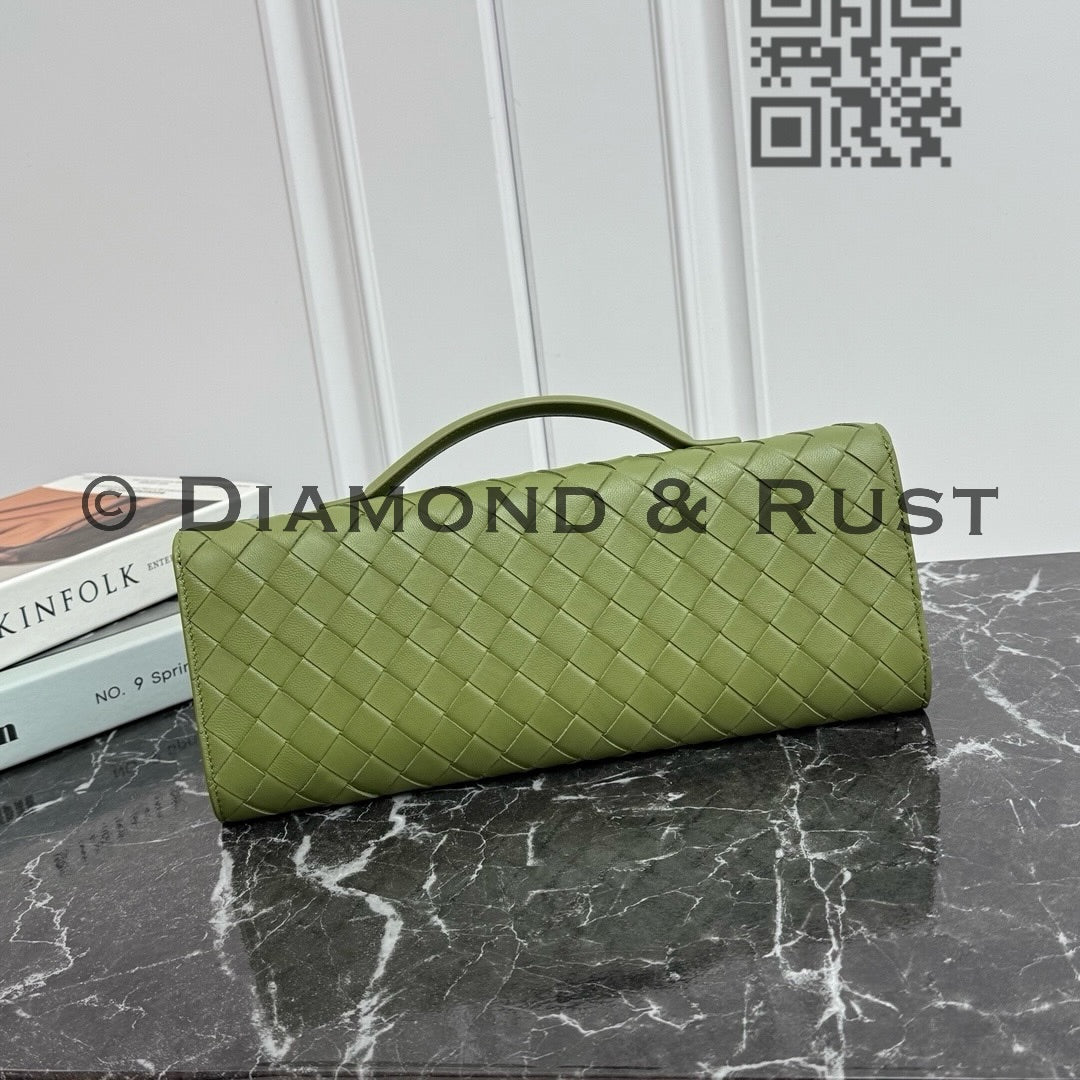 Long Clutch Andiamo Bag #2274 Matcha