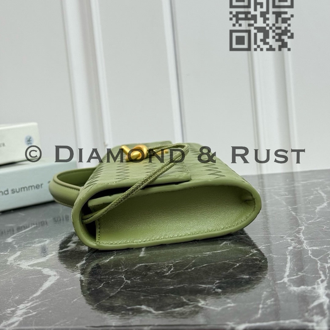 Long Clutch Andiamo Bag #2274 Matcha