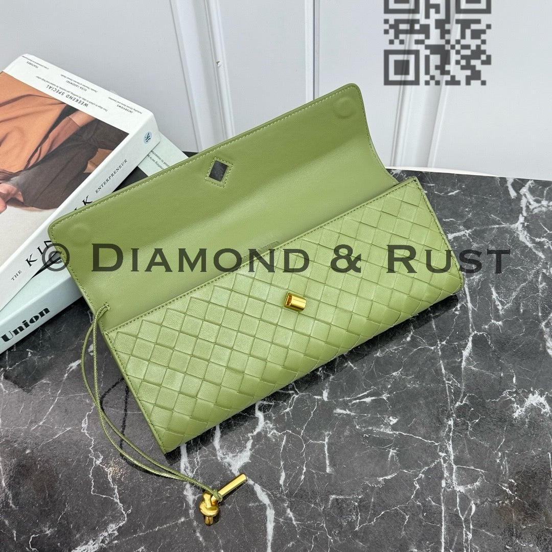 Long Clutch Andiamo Bag #2274 Matcha
