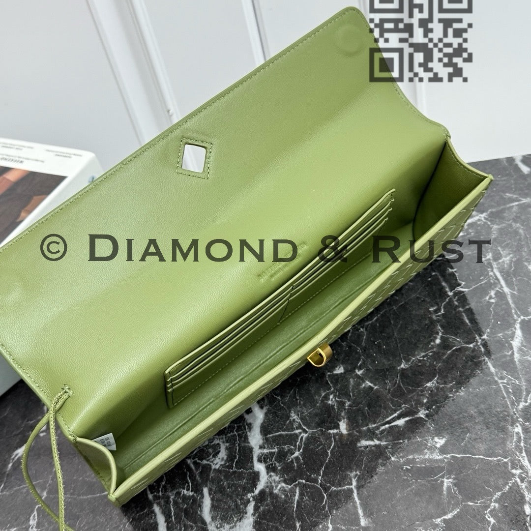 Long Clutch Andiamo Bag #2274 Matcha