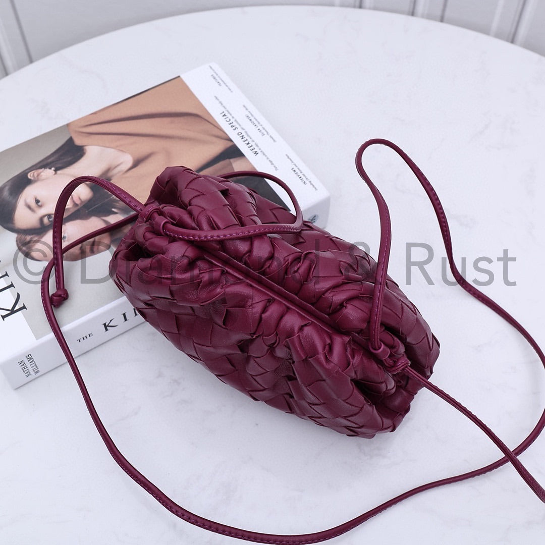 Mini Pouch #9033 Cinnabar