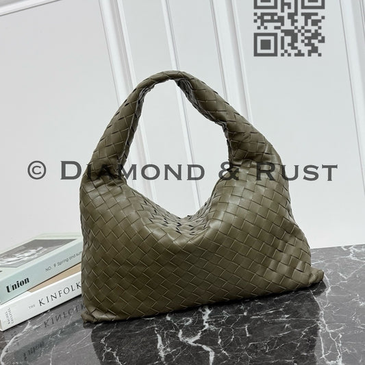 Small Hop Shoulder Bag #2269 Mustard