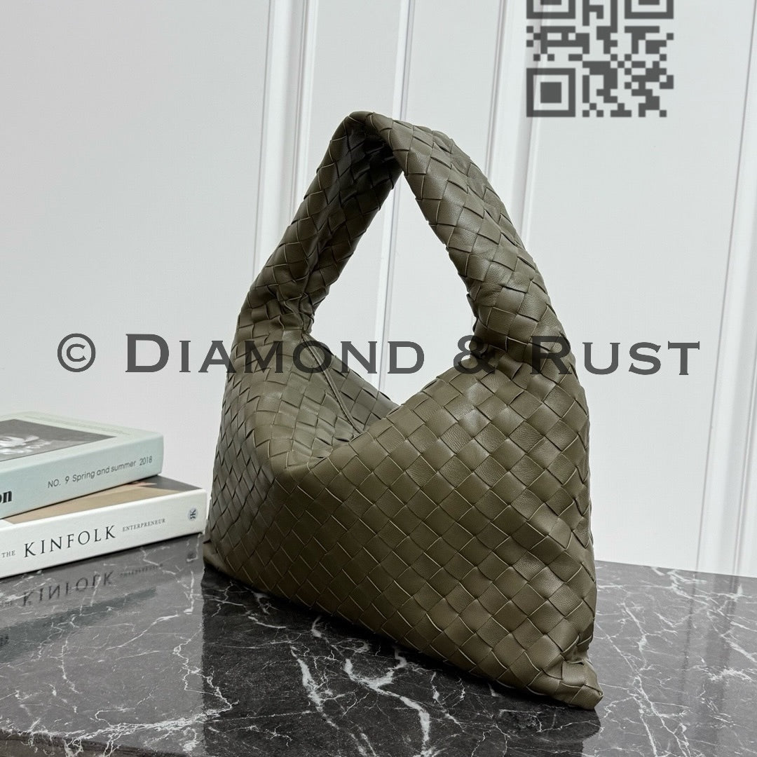 Small Hop Shoulder Bag #2269 Mustard