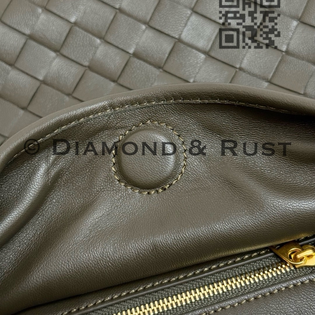 Small Hop Shoulder Bag #2269 Mustard