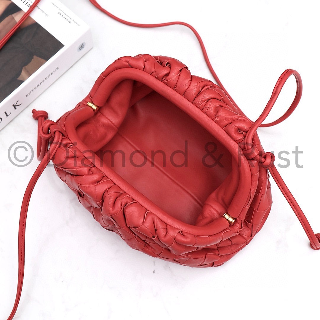 Mini Pouch #9033 Chili Red