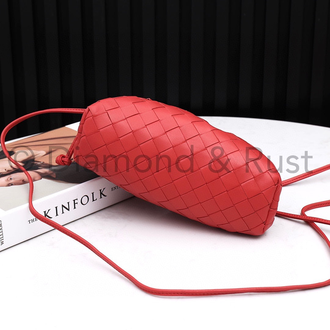 Mini Pouch #9033 Chili Red