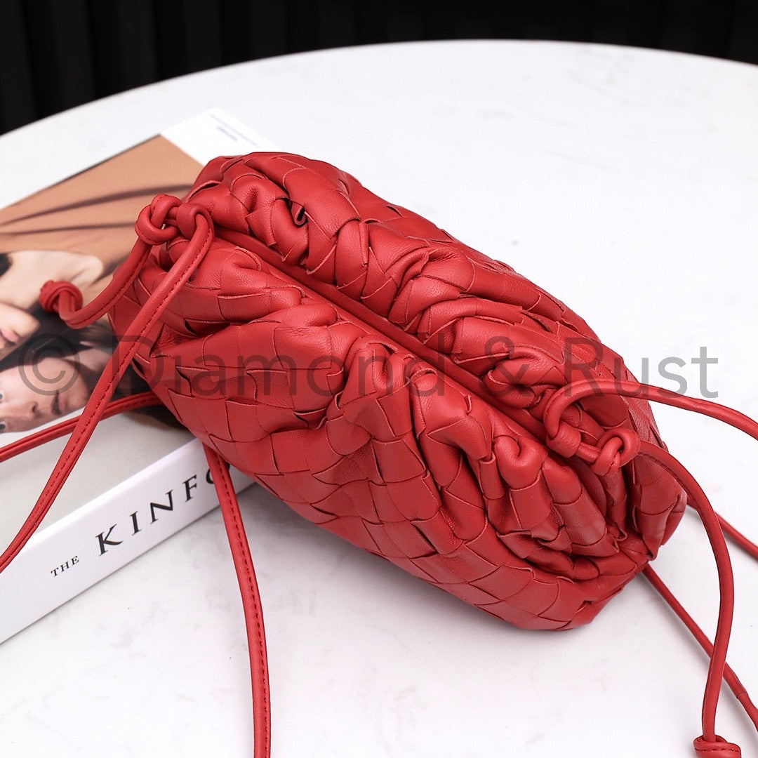 Mini Pouch #9033 Chili Red