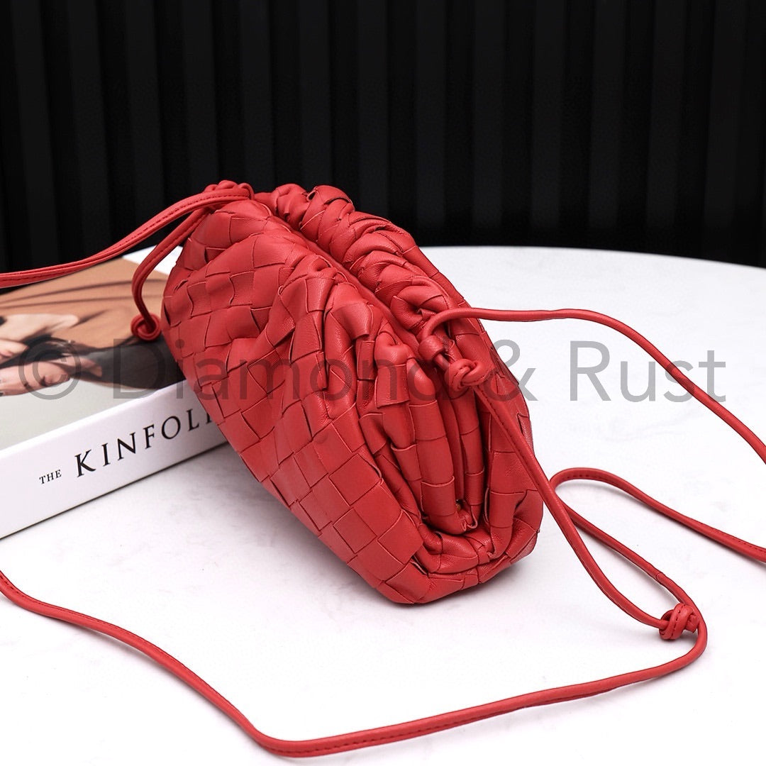 Mini Pouch #9033 Chili Red