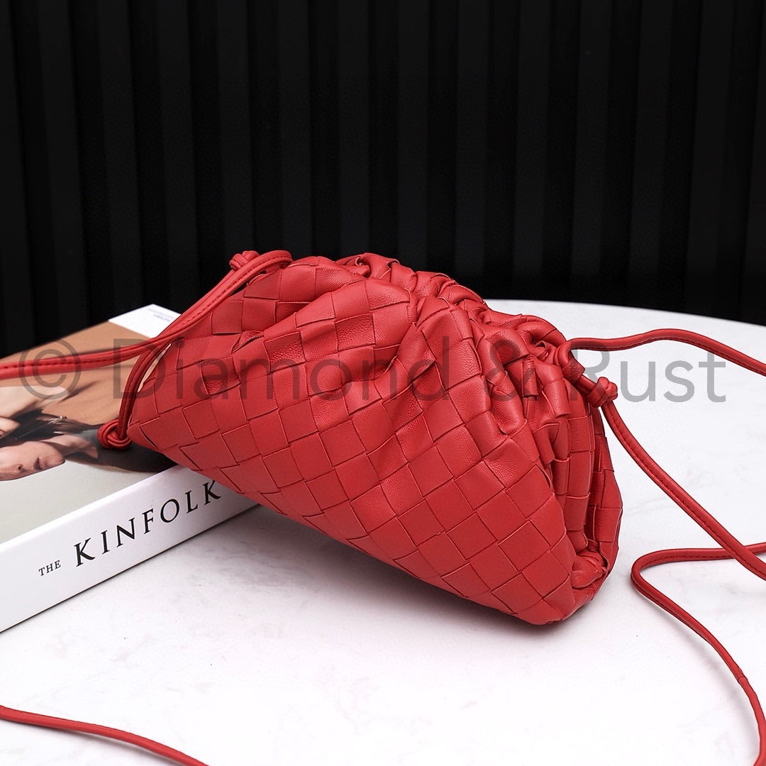 Mini Pouch #9033 Chili Red