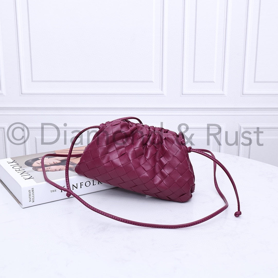 Mini Pouch #9033 Cinnabar