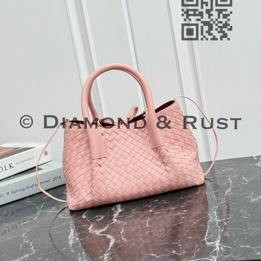 Small Pinacoteca Tote Bag #2281 Pink/Rose