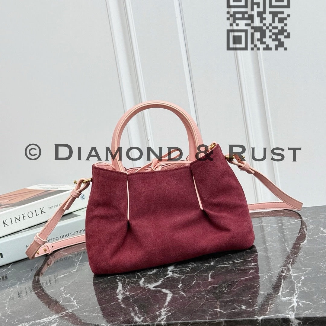 Small Pinacoteca Tote Bag #2281 Pink/Rose